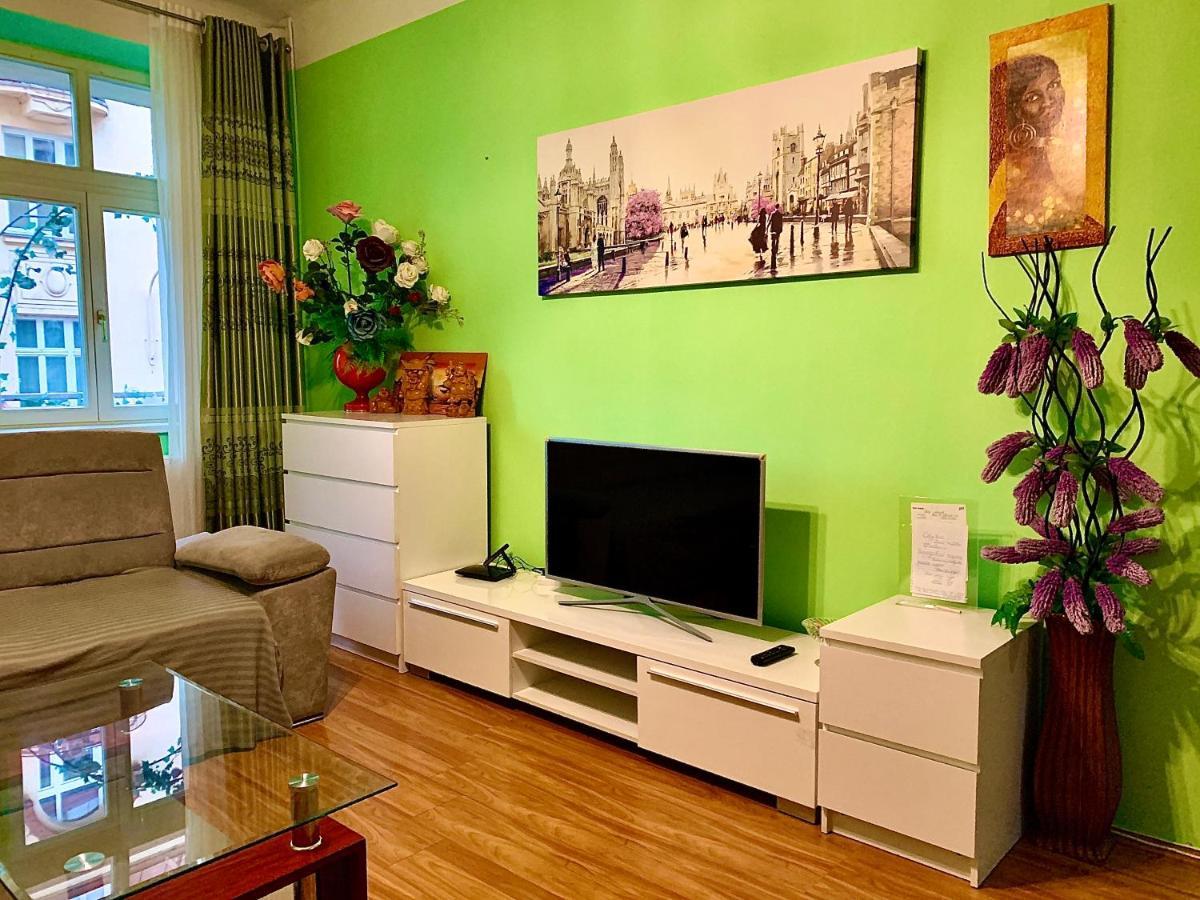 Blue Rose Apartman Karlovy Vary Exterior foto