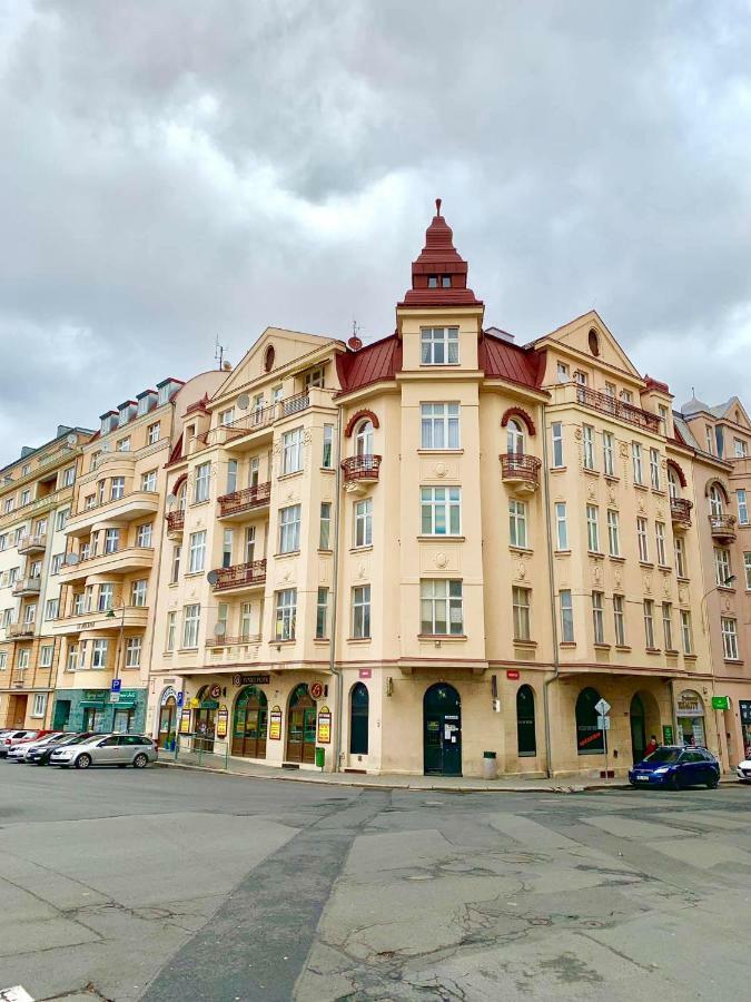 Blue Rose Apartman Karlovy Vary Exterior foto